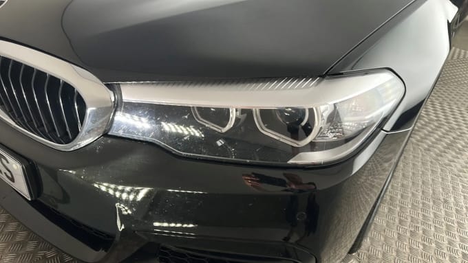 2018 BMW 5 Series