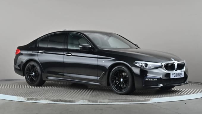 2018 BMW 5 Series