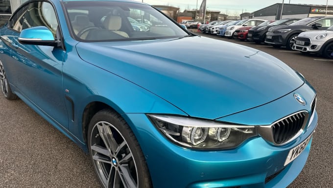 2018 BMW 4 Series