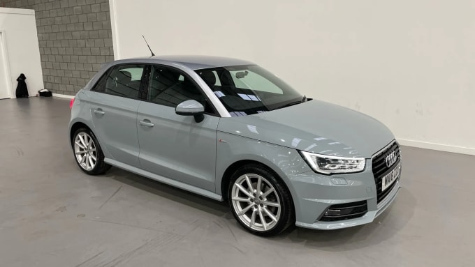 2018 Audi A1