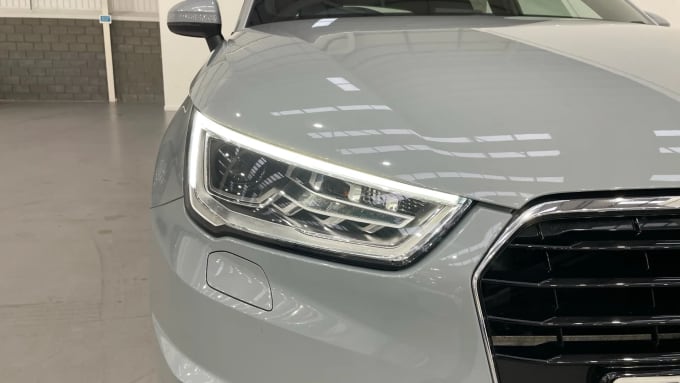 2018 Audi A1