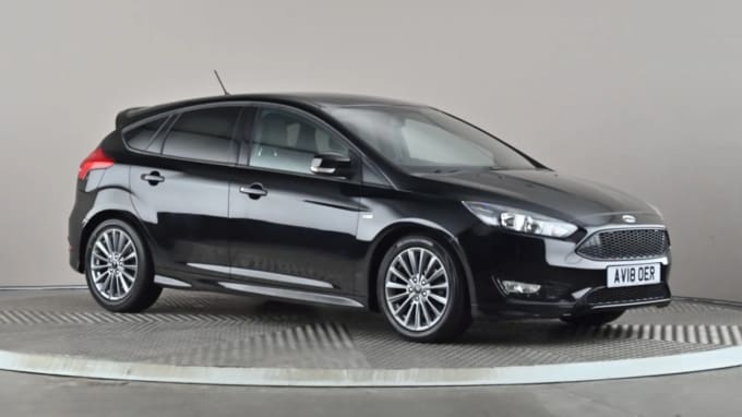2018 Ford Focus