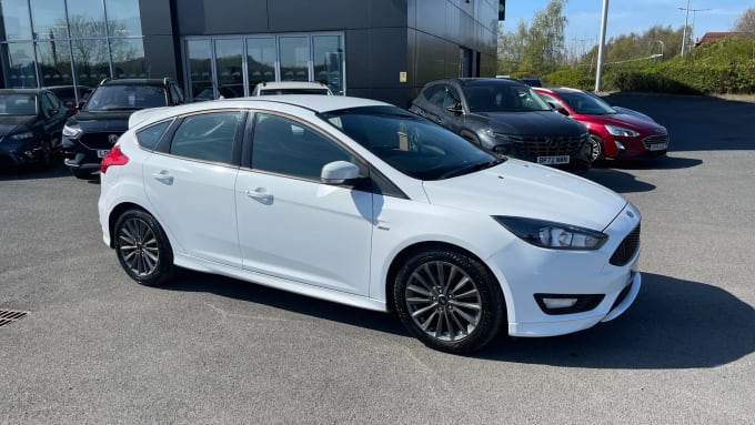 2018 Ford Focus