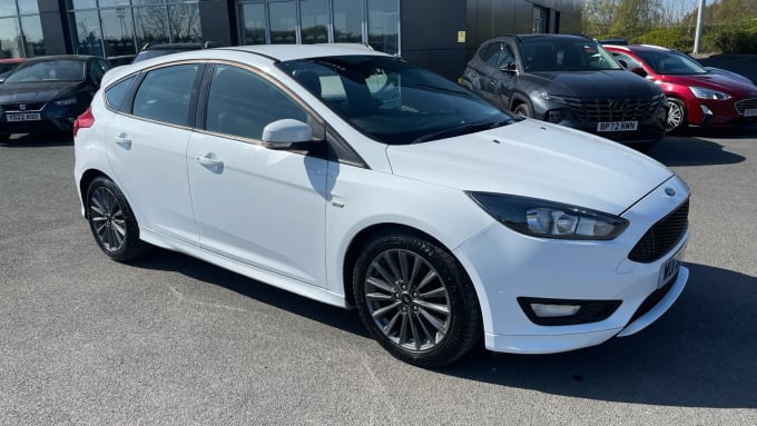 2018 Ford Focus