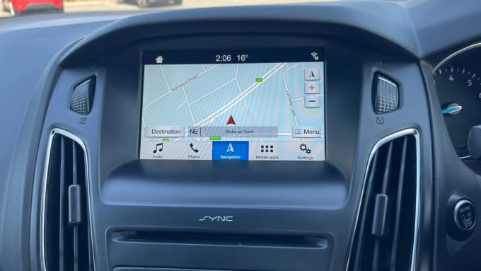 2018 Ford Focus