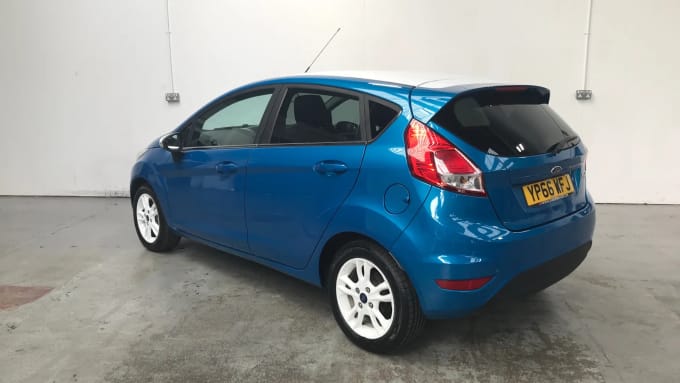 2016 Ford Fiesta