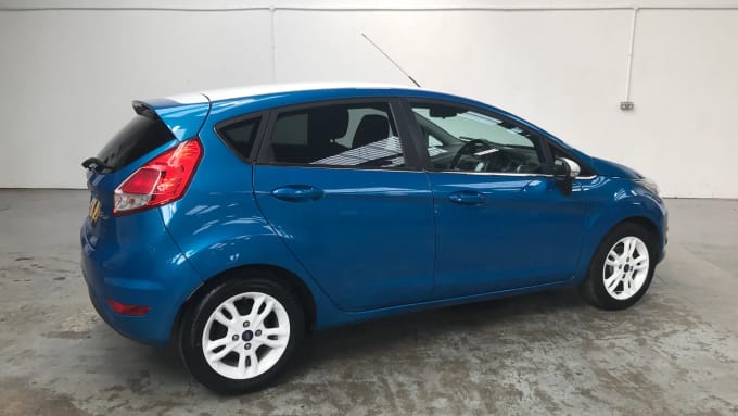 2016 Ford Fiesta