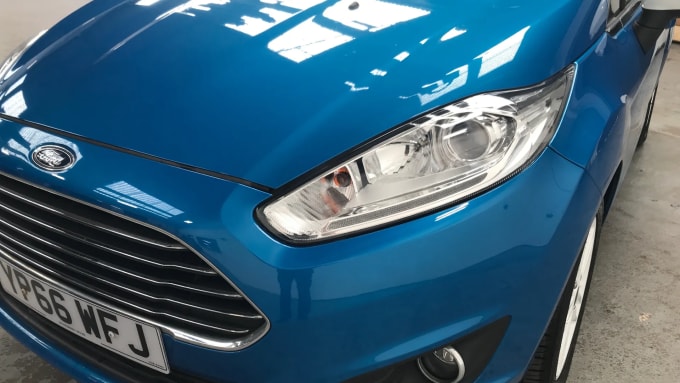 2016 Ford Fiesta