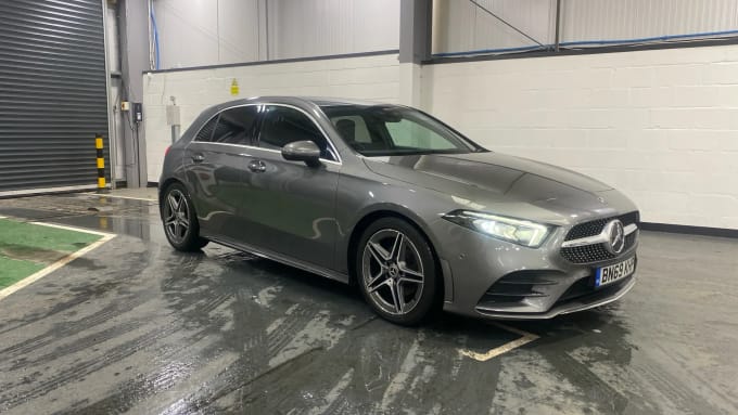 2020 Mercedes-benz A Class