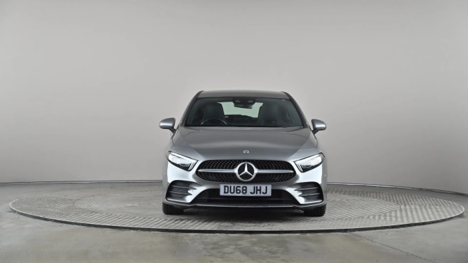 2018 Mercedes-benz A Class