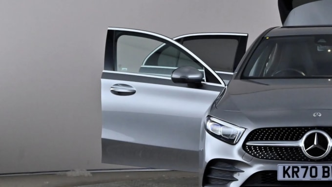 2020 Mercedes-benz A Class