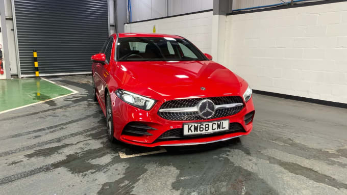 2018 Mercedes-benz A Class