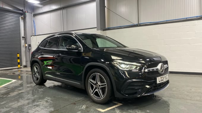 2021 Mercedes-benz Gla