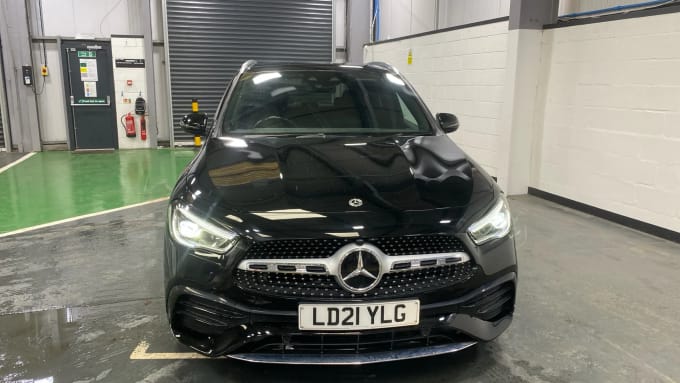 2021 Mercedes-benz Gla