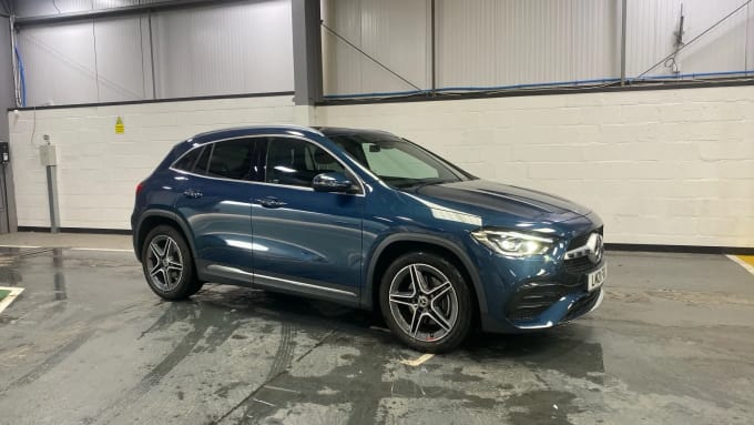 2021 Mercedes-benz Gla