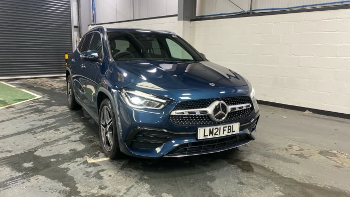 2021 Mercedes-benz Gla