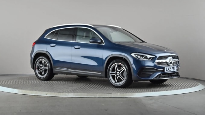 2021 Mercedes-benz Gla