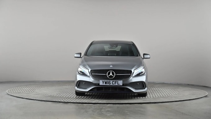 2016 Mercedes-benz A Class