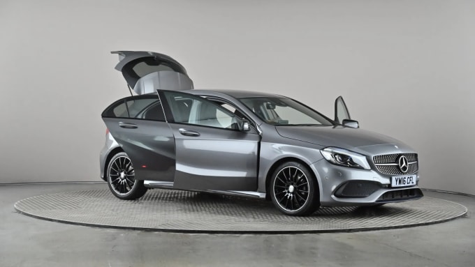 2016 Mercedes-benz A Class