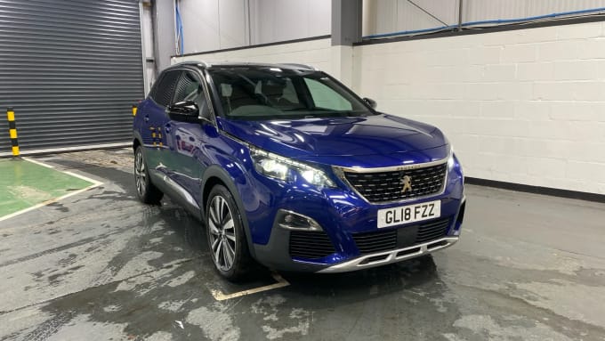 2018 Peugeot 3008