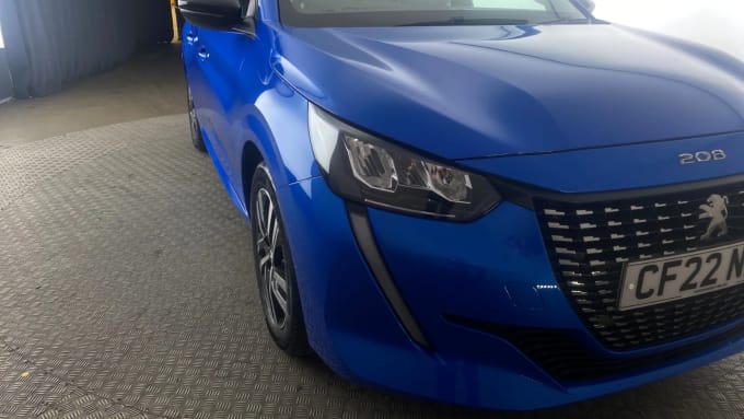2022 Peugeot 208
