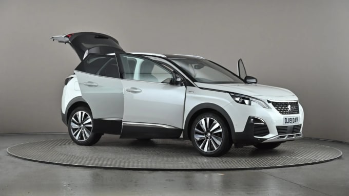 2019 Peugeot 3008