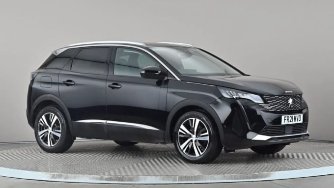 2021 Peugeot 3008