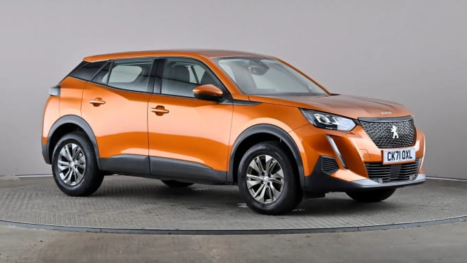 2021 Peugeot 2008