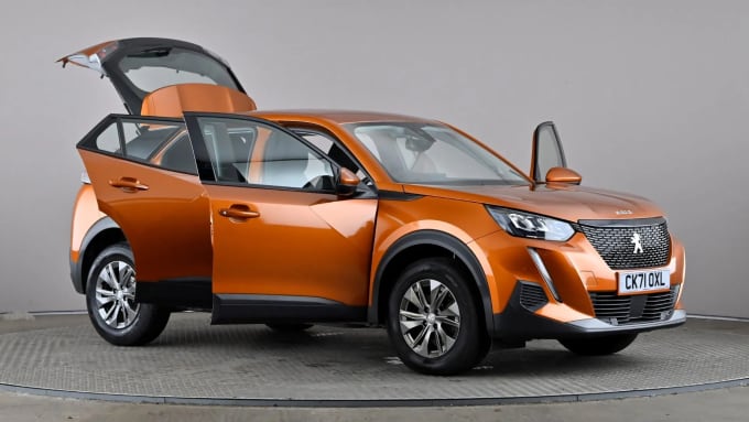 2021 Peugeot 2008