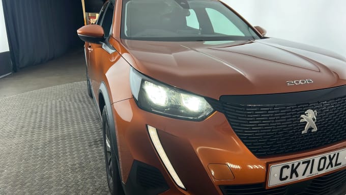 2021 Peugeot 2008
