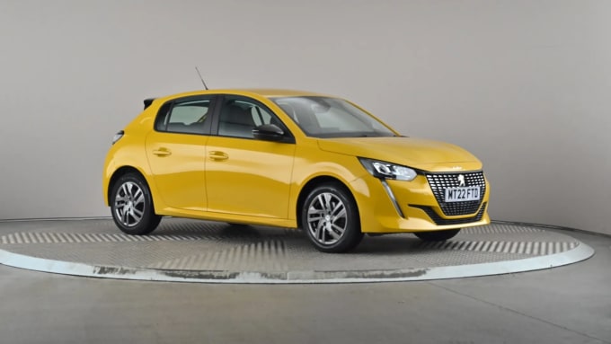 2022 Peugeot 208