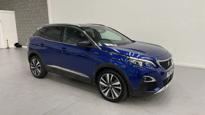 2019 Peugeot 3008