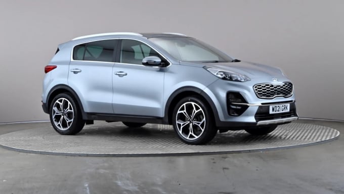 2021 Kia Sportage