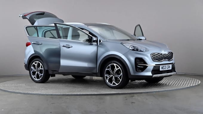 2021 Kia Sportage