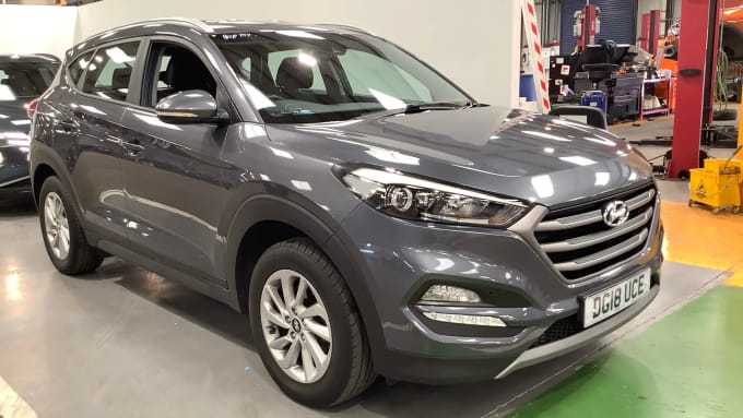 2018 Hyundai Tucson