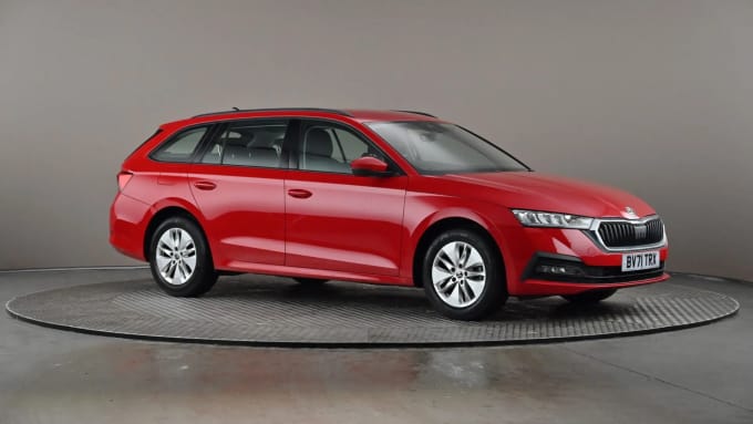 2021 Skoda Octavia