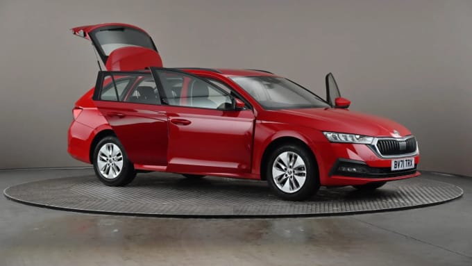 2021 Skoda Octavia