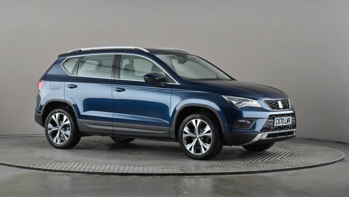 2020 Seat Ateca