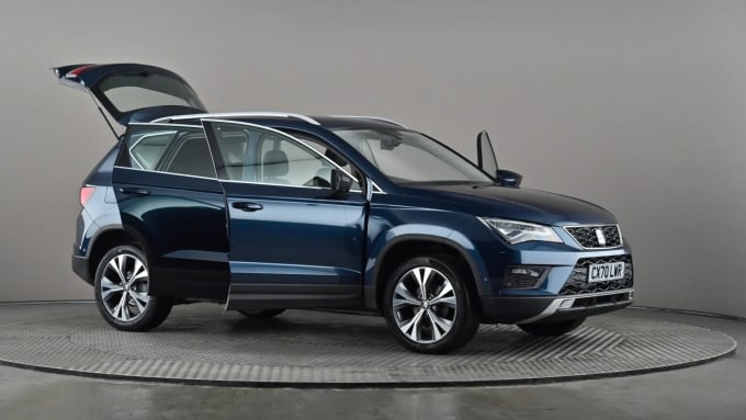 2020 Seat Ateca