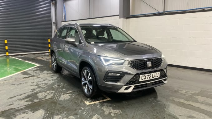 2022 Seat Ateca