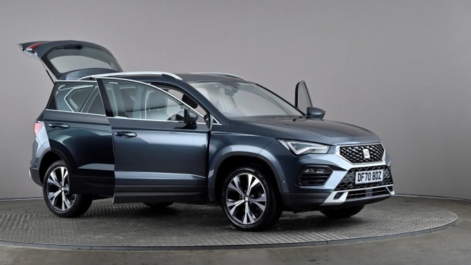 2020 Seat Ateca