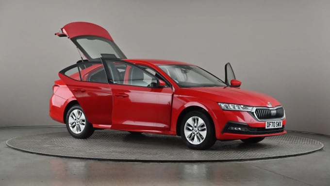 2021 Skoda Octavia