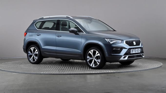 2021 Seat Ateca