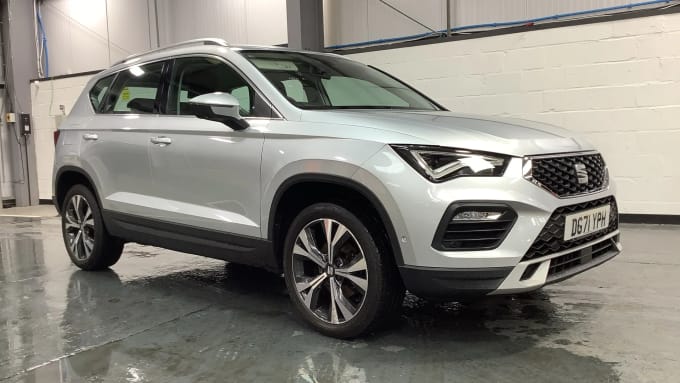 2021 Seat Ateca