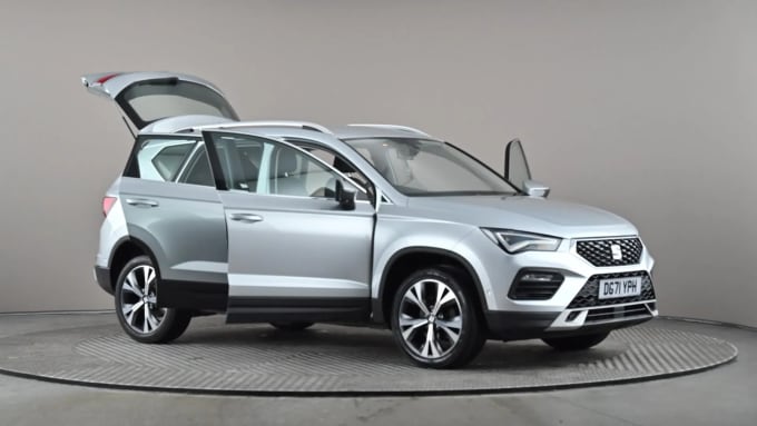 2021 Seat Ateca