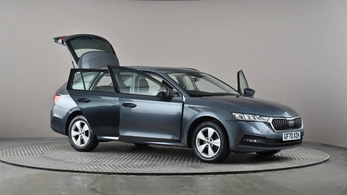 2020 Skoda Octavia