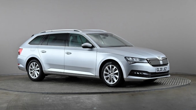 2020 Skoda Superb