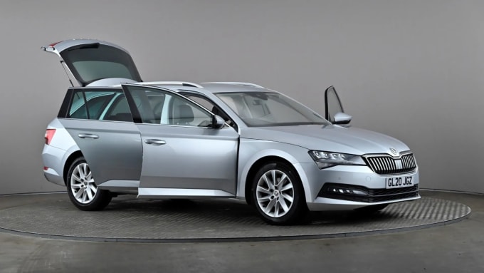 2020 Skoda Superb