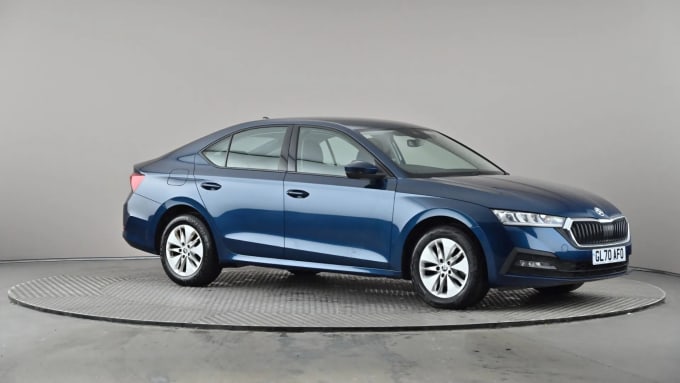 2020 Skoda Octavia