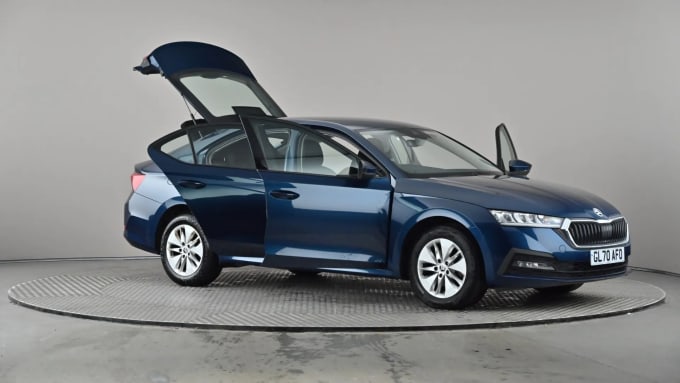 2020 Skoda Octavia